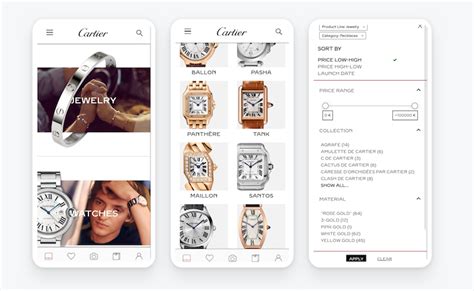 cartier client|cartier app for pc.